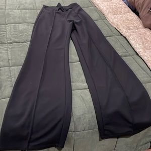 Fashion nova lined bell bottom dress pants